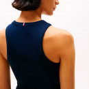 Camiseta Acanalada sin Mangas de Corte Slim  TOMMY HILFIGER