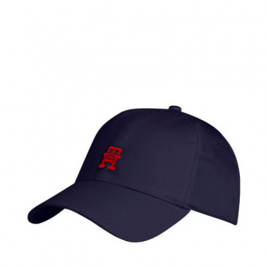GORRA DE BÉISBOL CON MONOGRAMA TH A CONTRASTE