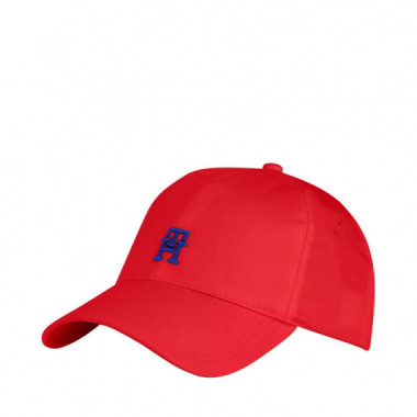 GORRA DE BÉISBOL CON MONOGRAMA TH A CONTRASTE