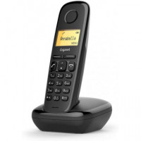 Telefono Inalambrico Siemens GIGASET A170 Dect Negro S30852-H2802-D201