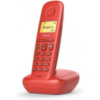 Telefono Inalambrico Siemens GIGASET A170 Dect Rojo S30852-H2802-D206