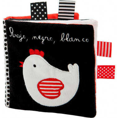 Rojo, negro, blanco