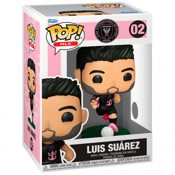 FUNKO Pop Luis Suárez Inter de Miami 02