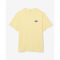 Camiseta Lacoste Loungewear amarilla