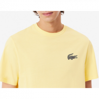 Camiseta Lacoste Loungewear amarilla