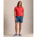 Basic Mesh-ssl-knt Red  RALPH LAUREN