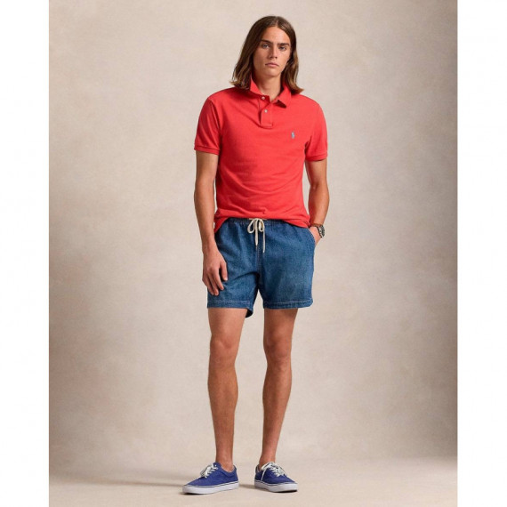 Basic Mesh-ssl-knt Red  RALPH LAUREN