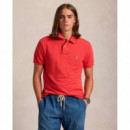 Basic Mesh-ssl-knt Red  RALPH LAUREN