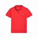 Basic Mesh-ssl-knt Red  RALPH LAUREN