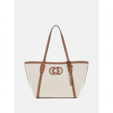 SEBINA BUCKET SHOULD NATURAL/CARAMEL