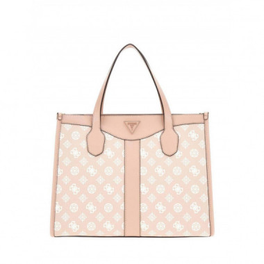 SILVANA 2 COMP TOTE SAND LOGO
