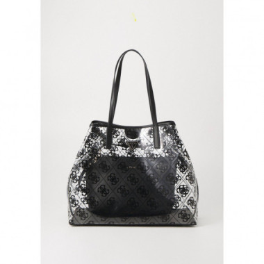 TUANA LARGE TOTE BLACK LOGO