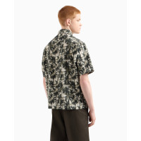 CAMISA O.WHITE/GREEN RESORT AF14869