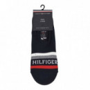 Bipack Tobillero Azul  TOMMY HILFIGER