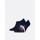 Bipack Tobillero Azul  TOMMY HILFIGER