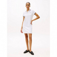 SPORTY FEMININE REG POLO DRESS TH OPTIC
