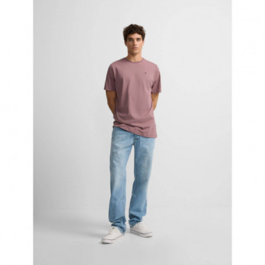 CAMISETA MINILOGO CORAL