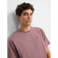 CAMISETA MINILOGO CORAL