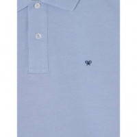 POLO CLASICO LISO AZUL INDIGO