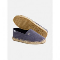 Alpargata Clasica Minilogo Azul  SILBON