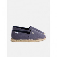Alpargata Clasica Minilogo Azul  SILBON