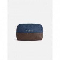 Neceser Clasico Azul Marino  SILBON