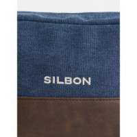 Neceser Clasico Azul Marino  SILBON