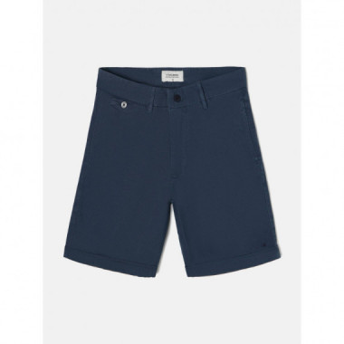 BERMUDA CLASICA AZUL MARINO