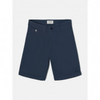 BERMUDA CLASICA AZUL MARINO