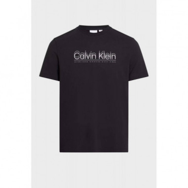 BT_CP-DOUBLE LOGO T-SHIRT CK BLACK