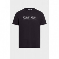 BT_CP-DOUBLE LOGO T-SHIRT CK BLACK