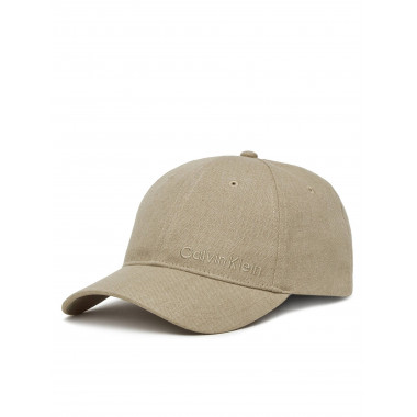 LINEN BB CAP SILVER SAGE