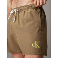 MEDIUM DRAWSTRING DUSKY GREEN