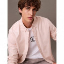 Ss 20S Embrd Ck Shield Cn Tee Brilliant  CALVIN KLEIN