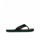 Massage Hilfiger Beach Sandal Black  TOMMY HILFIGER