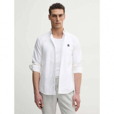 HERITAGE OXFORD IMD RF SHIRT TH OPTIC WH
