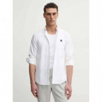 HERITAGE OXFORD IMD RF SHIRT TH OPTIC WH