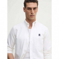 HERITAGE OXFORD IMD RF SHIRT TH OPTIC WH