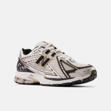 SNEAKER WHITE/SILVER/GOLD