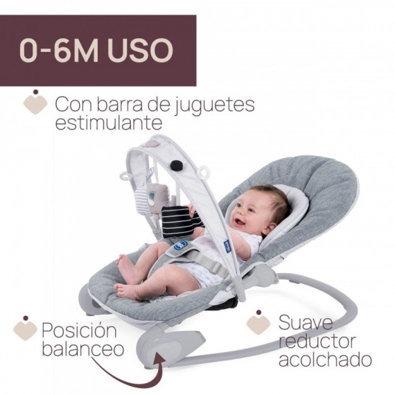 Hamaca Hoopla Titanium  CHICCO - Guanxe Atlantic Marketplace