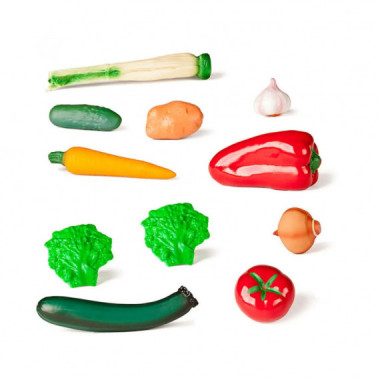 Verduras - Hortalizas de Juguete 11 Piezas  MINILAND