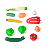 Verduras - Hortalizas de Juguete 11 Piezas  MINILAND
