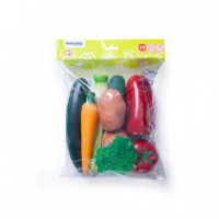 Verduras - Hortalizas de Juguete 11 Piezas  MINILAND
