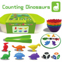 Juego de Dinosaurios (cuenteo y Seleccion)  AMAYA