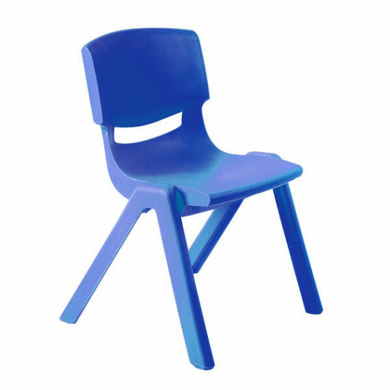 Silla Infantil Polipropileno Talla 2 Azul  EQUIPAMIENTOS INFANTILES