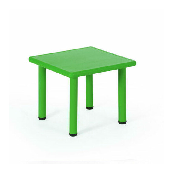Mesa Infantil Cuadrada Talla 2 Verde  EQUIP. INFANTILES