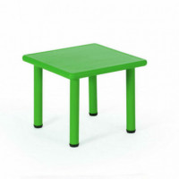 Mesa Infantil Cuadrada Talla 2 Verde  EQUIP. INFANTILES