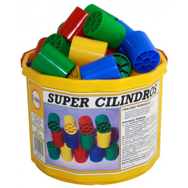 Juego Super Cilindros 40 Piezas  LADO