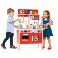 Cocina de Juguete de Madera Grand Kitchen  MOLTO