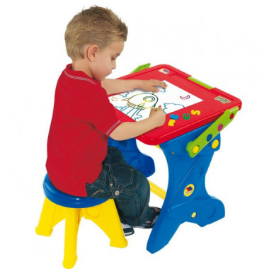 Pupitre + Pizarra Infantil Magnético  MOLTO